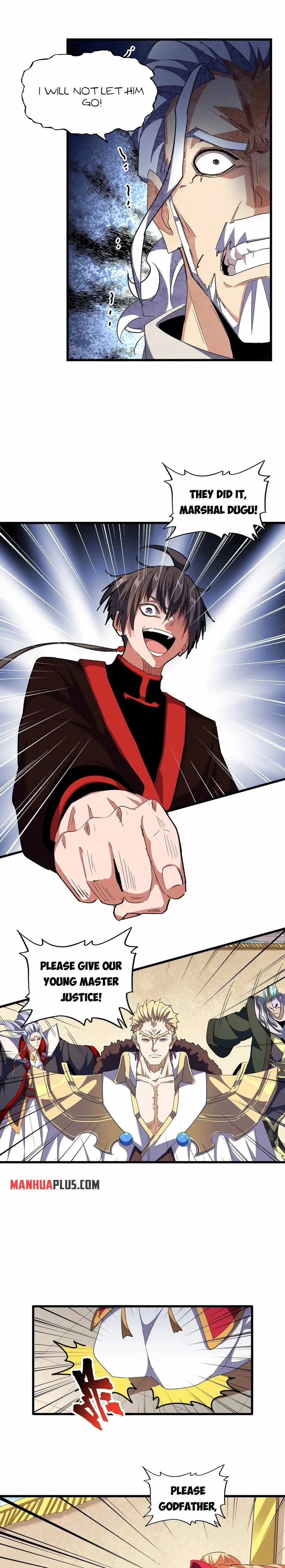 Magic Emperor Chapter 298 Online - página 25