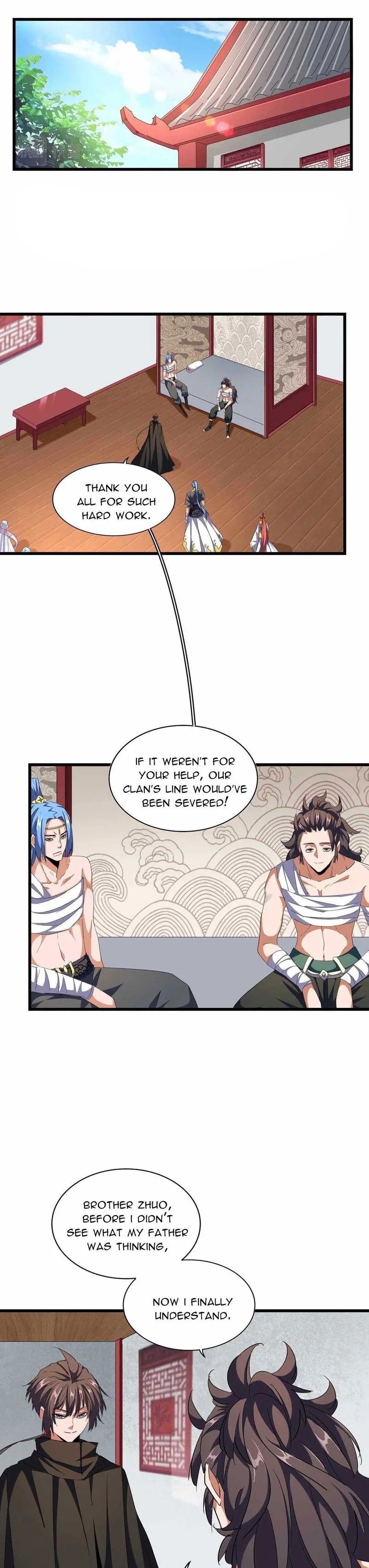Magic Emperor Chapter 300 Online - página 1