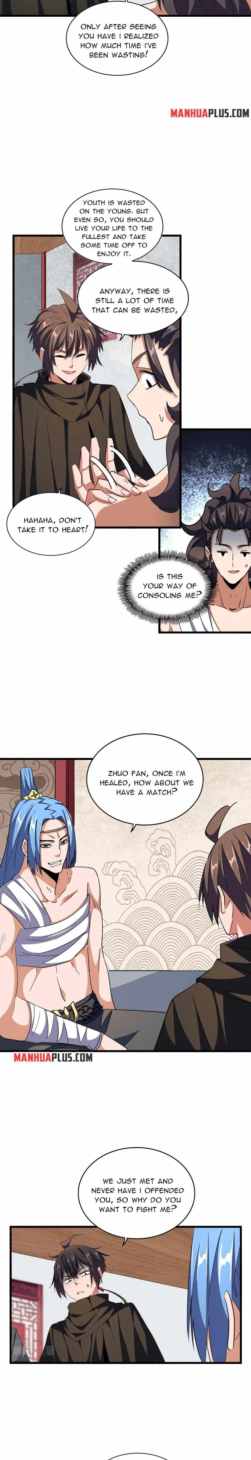 Magic Emperor Chapter 300 Online - página 2