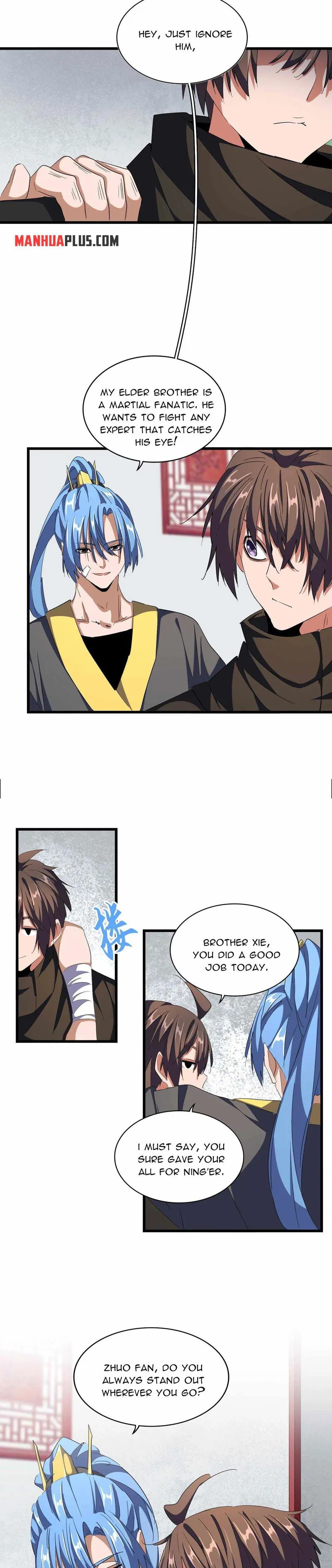 Magic Emperor Chapter 300 Online - página 3