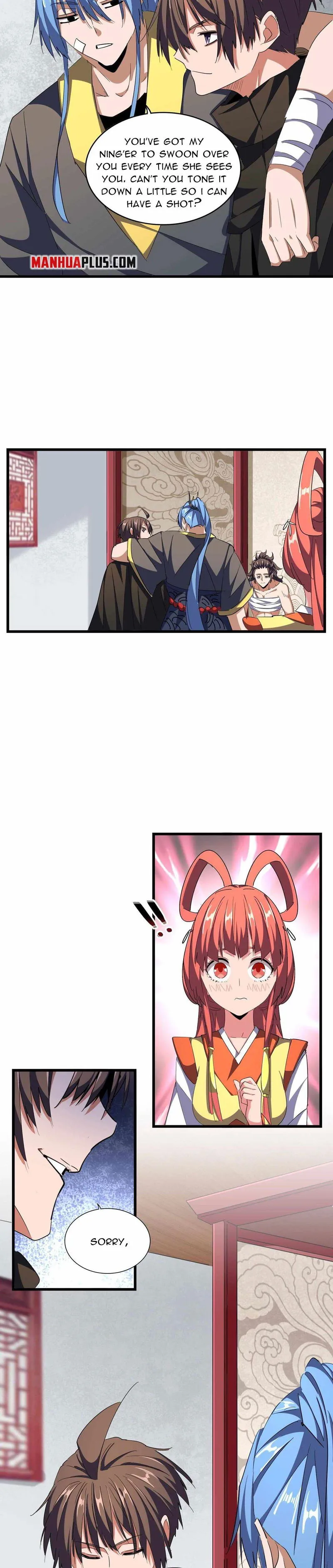Magic Emperor Chapter 300 Online - página 4