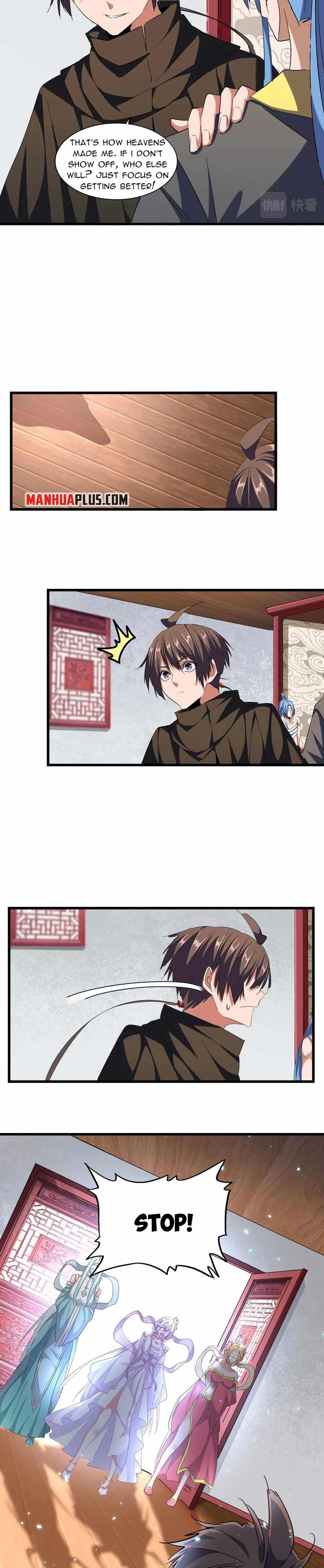 Magic Emperor Chapter 300 Online - página 5