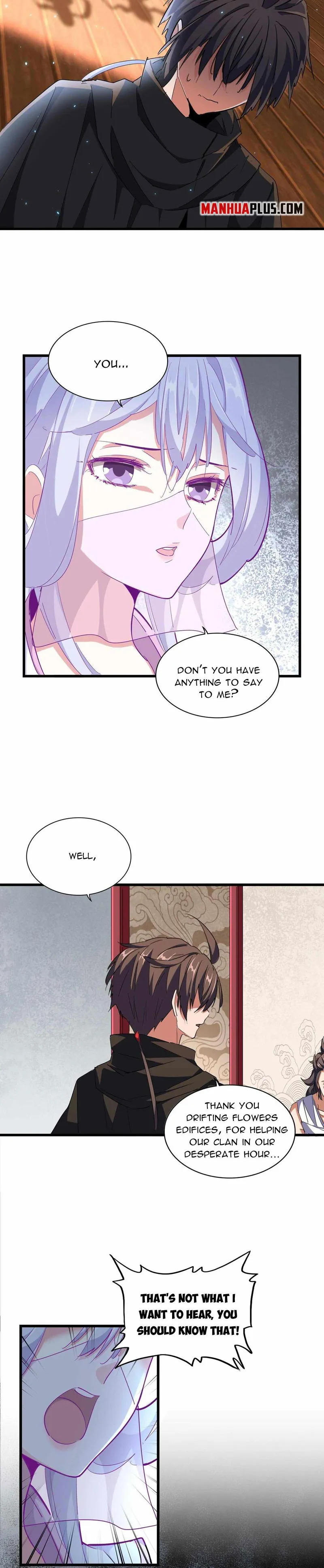 Magic Emperor Chapter 300 Online - página 6