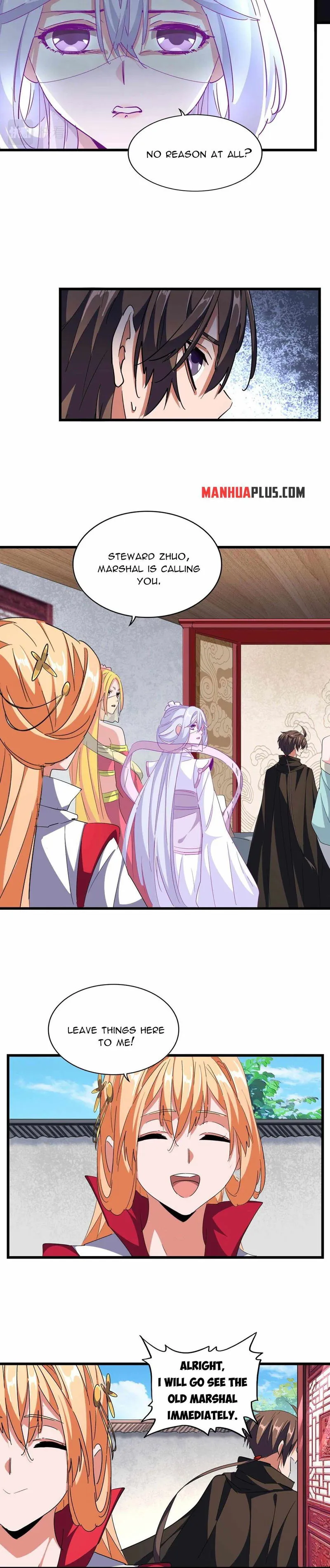 Magic Emperor Chapter 300 Online - página 8