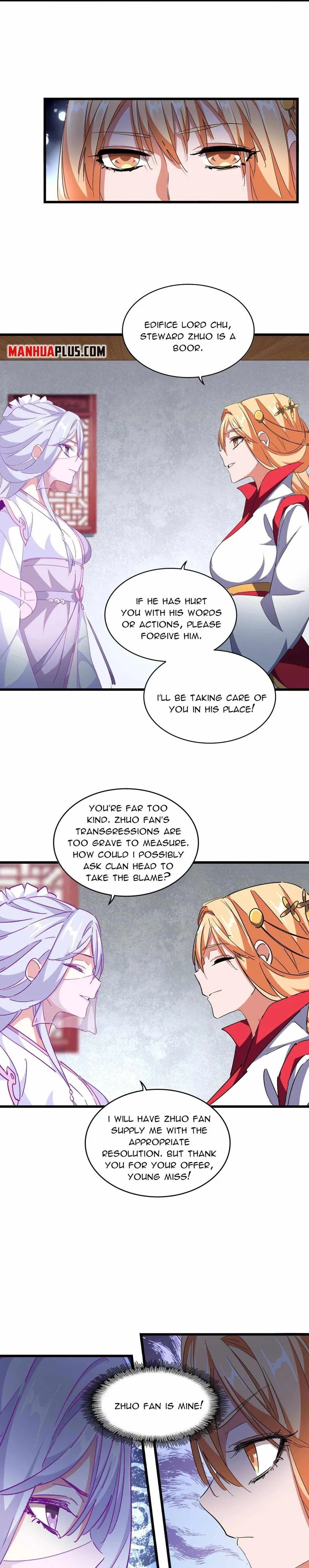 Magic Emperor Chapter 300 Online - página 9
