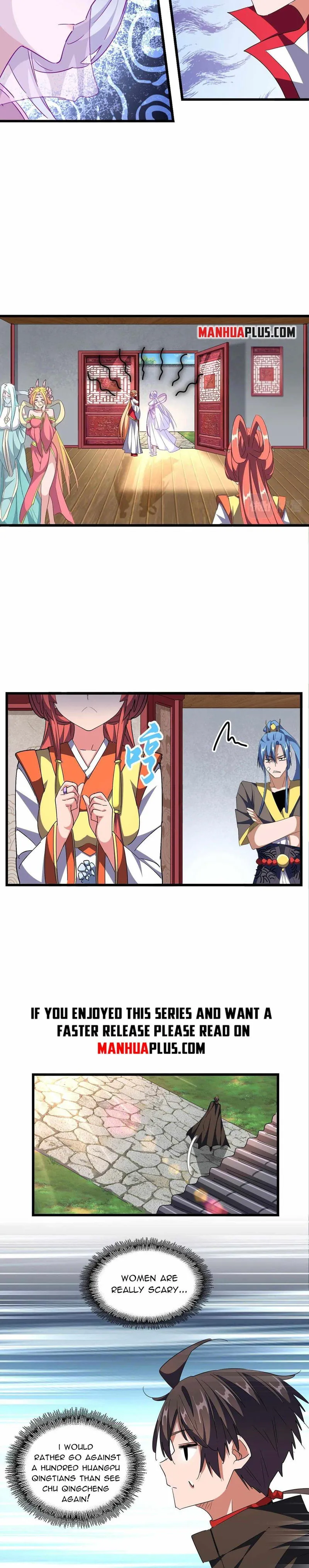 Magic Emperor Chapter 300 Online - página 10