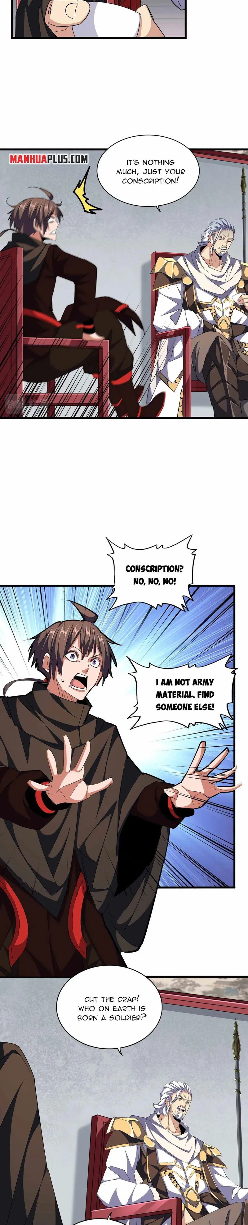 Magic Emperor Chapter 300 Online - página 12