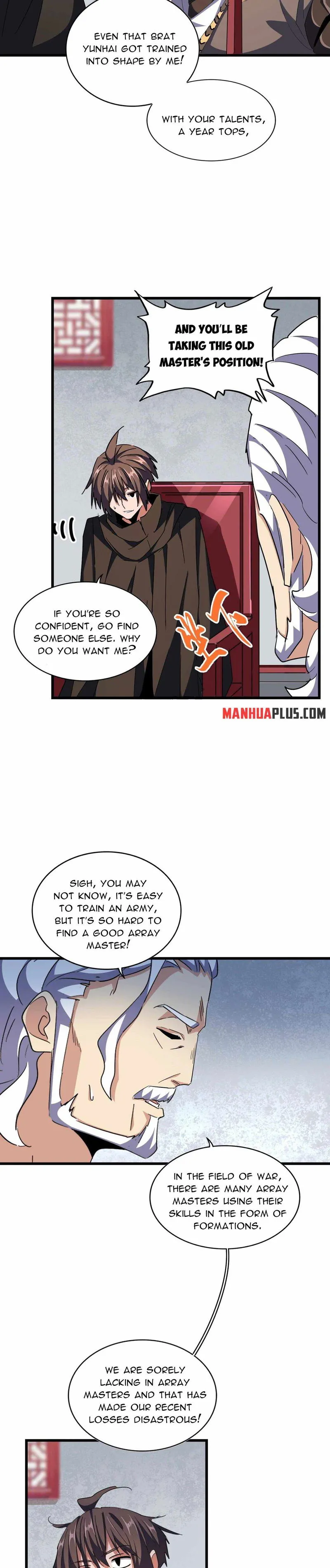 Magic Emperor Chapter 300 Online - página 13