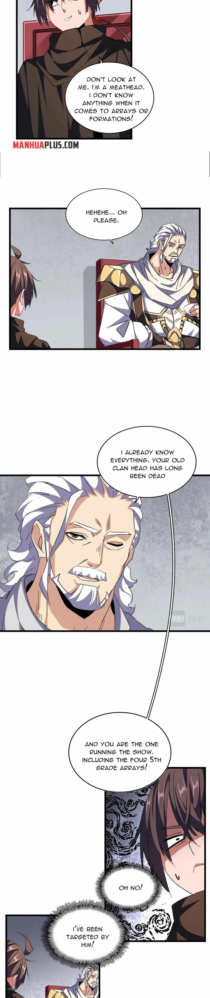Magic Emperor Chapter 300 Online - página 14