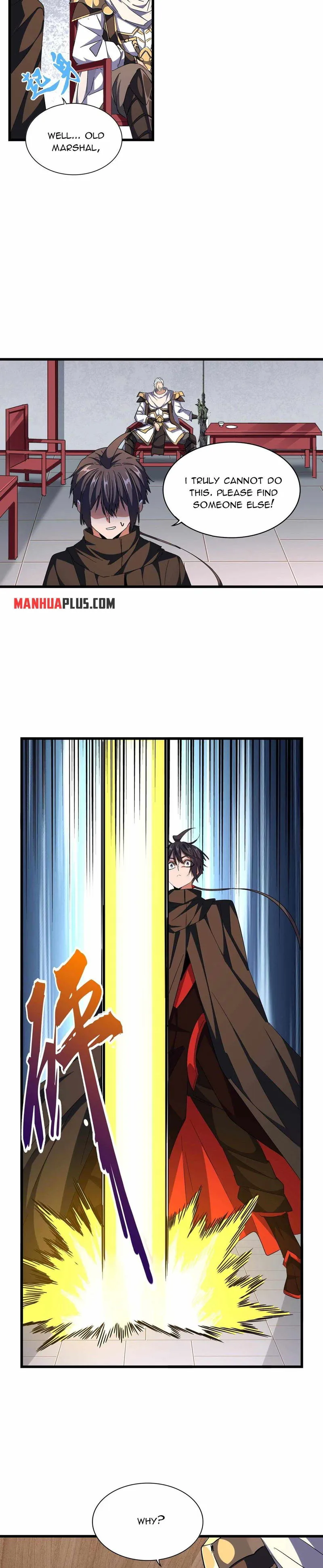 Magic Emperor Chapter 300 Online - página 15