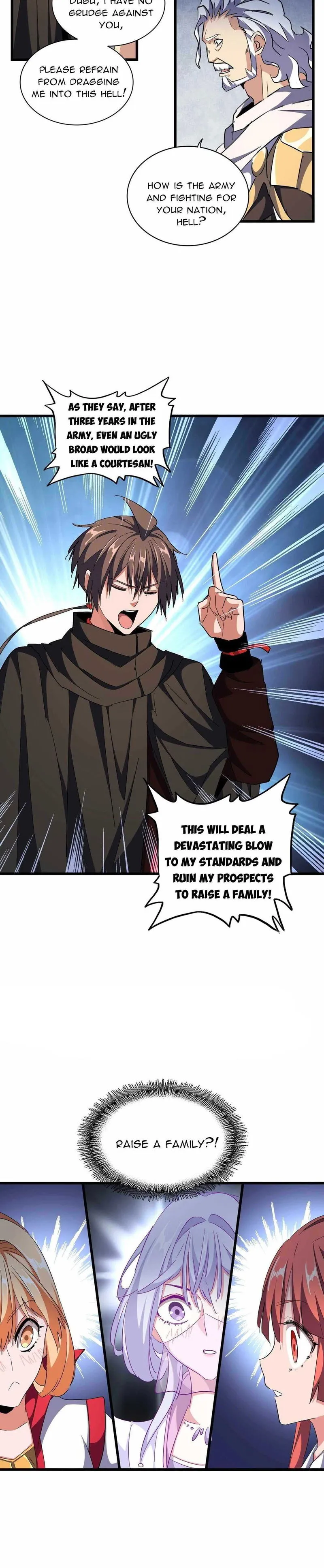 Magic Emperor Chapter 300 Online - página 18