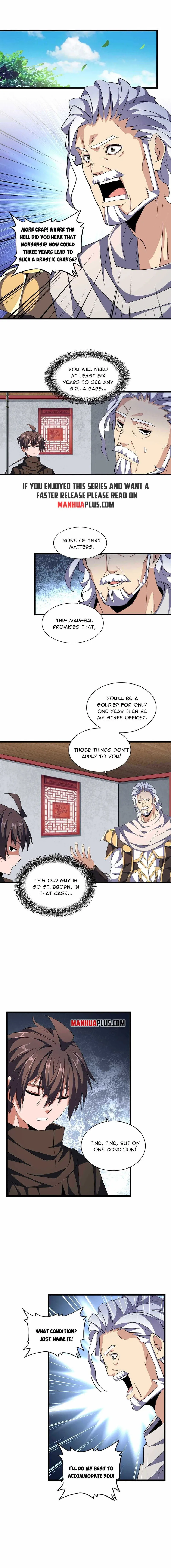 Magic Emperor Chapter 301 Online - página 1