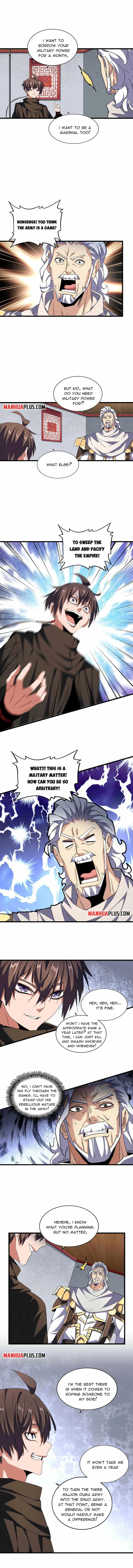 Magic Emperor Chapter 301 Online - página 2