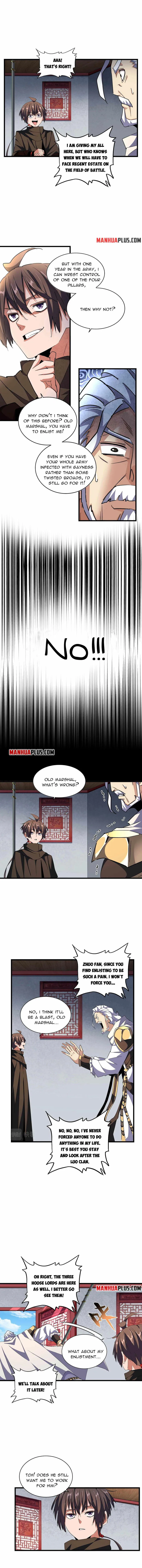 Magic Emperor Chapter 301 Online - página 3