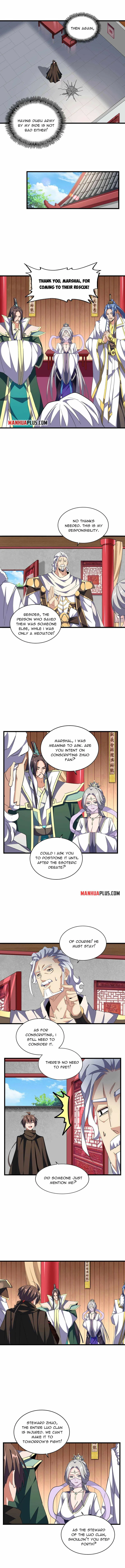 Magic Emperor Chapter 301 Online - página 4