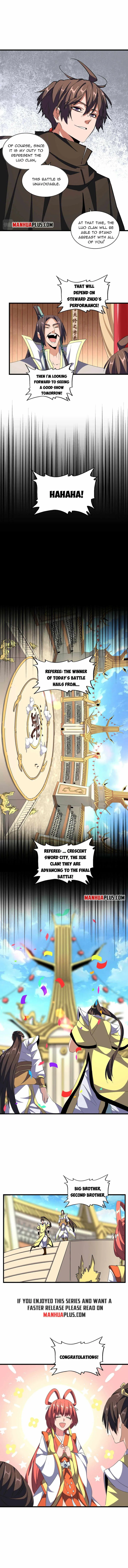 Magic Emperor Chapter 301 Online - página 5