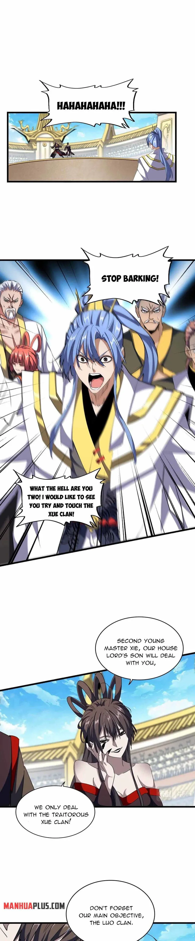 Magic Emperor Chapter 302 Online - página 1