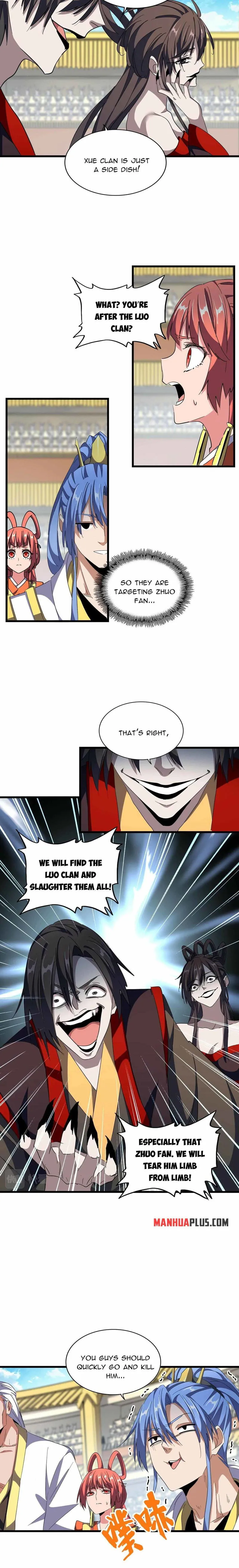 Magic Emperor Chapter 302 Online - página 2