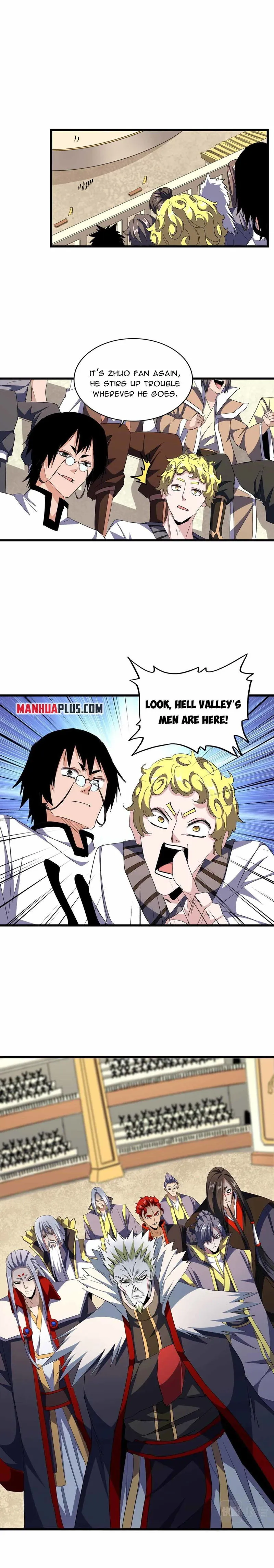 Magic Emperor Chapter 302 Online - página 3