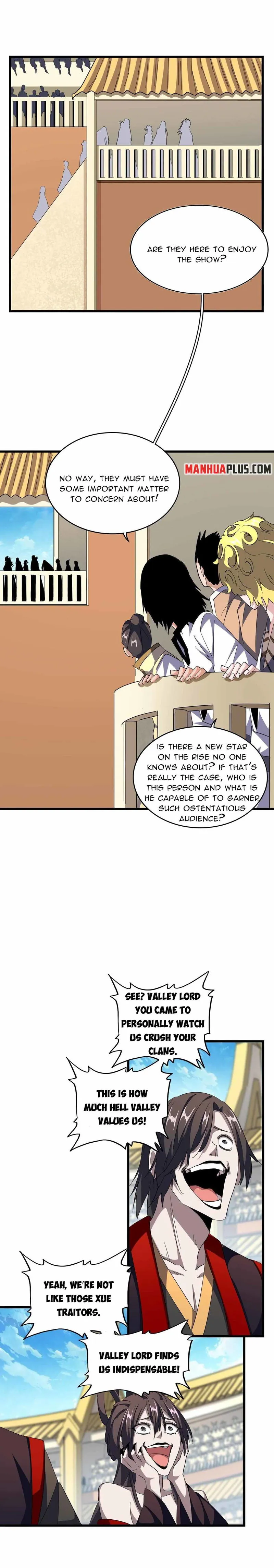 Magic Emperor Chapter 302 Online - página 4