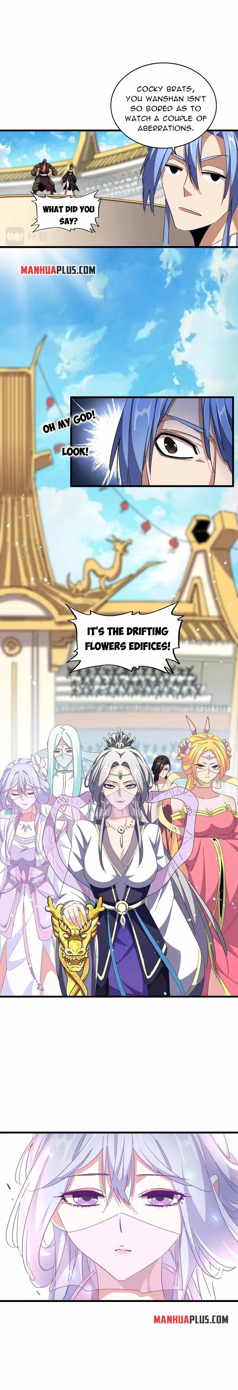 Magic Emperor Chapter 302 Online - página 5