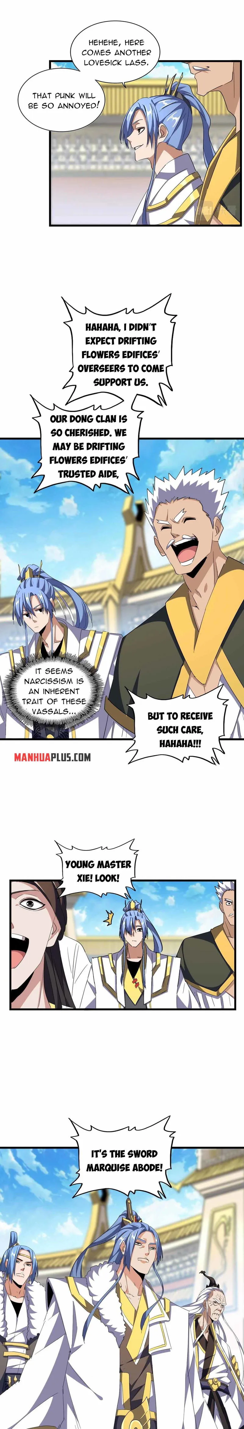 Magic Emperor Chapter 302 Online - página 6