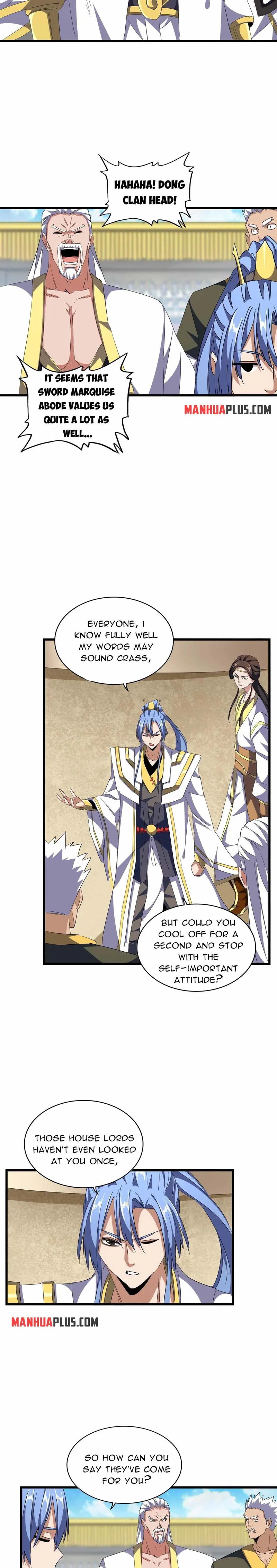 Magic Emperor Chapter 302 Online - página 7