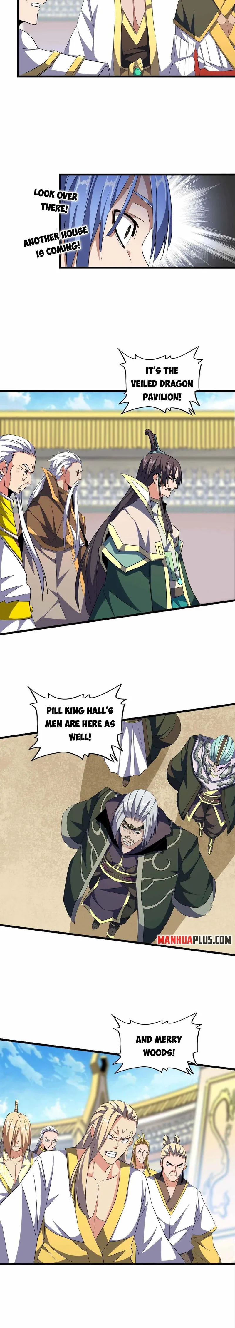 Magic Emperor Chapter 302 Online - página 8