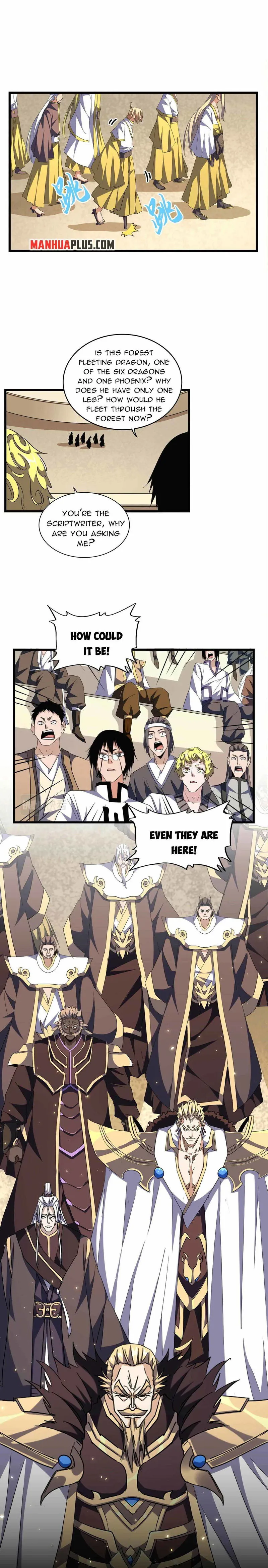 Magic Emperor Chapter 302 Online - página 9