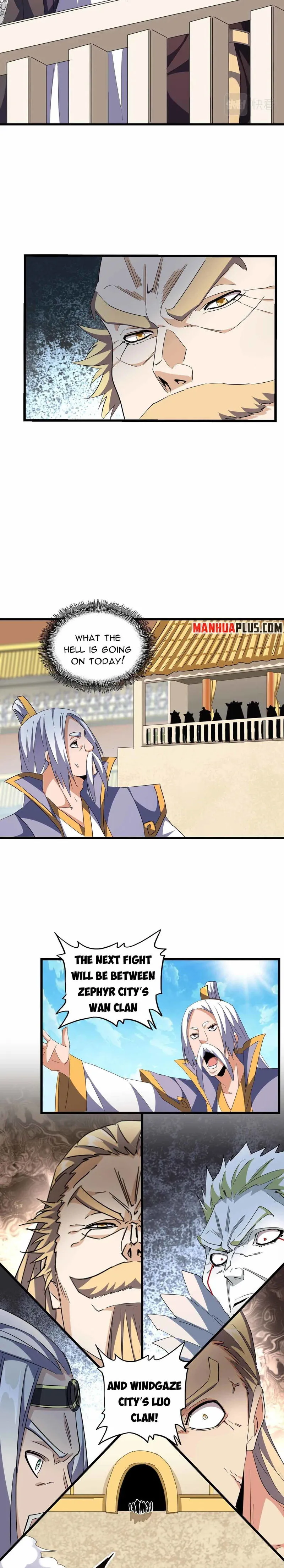 Magic Emperor Chapter 302 Online - página 11