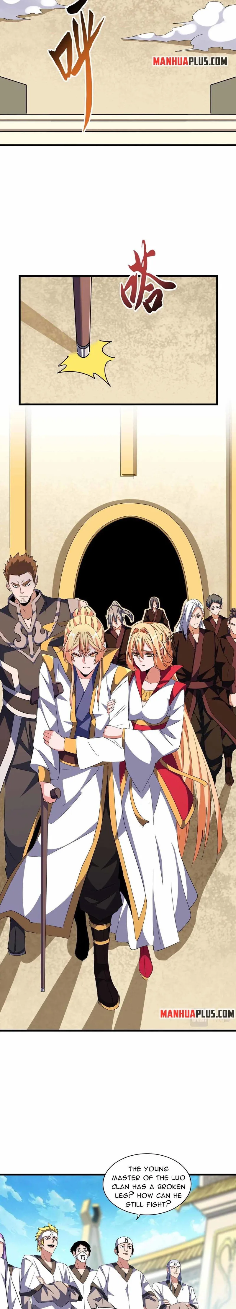 Magic Emperor Chapter 302 Online - página 12