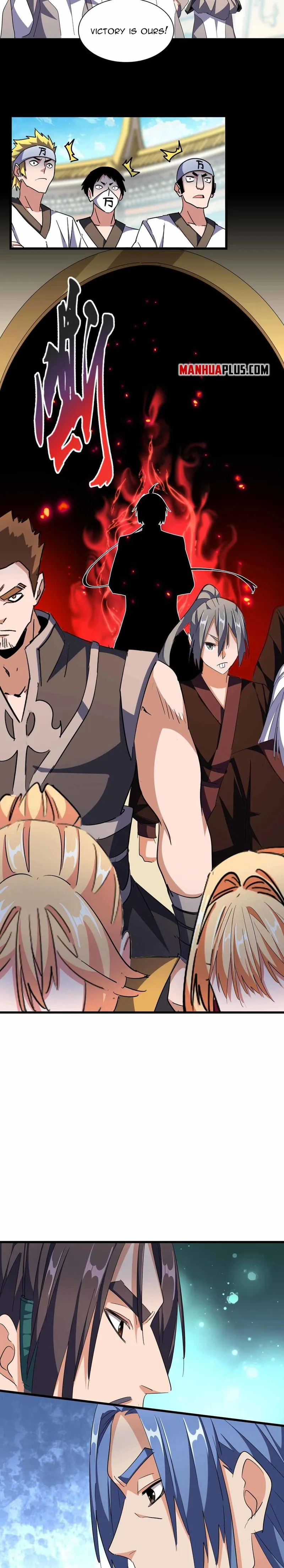 Magic Emperor Chapter 302 Online - página 13