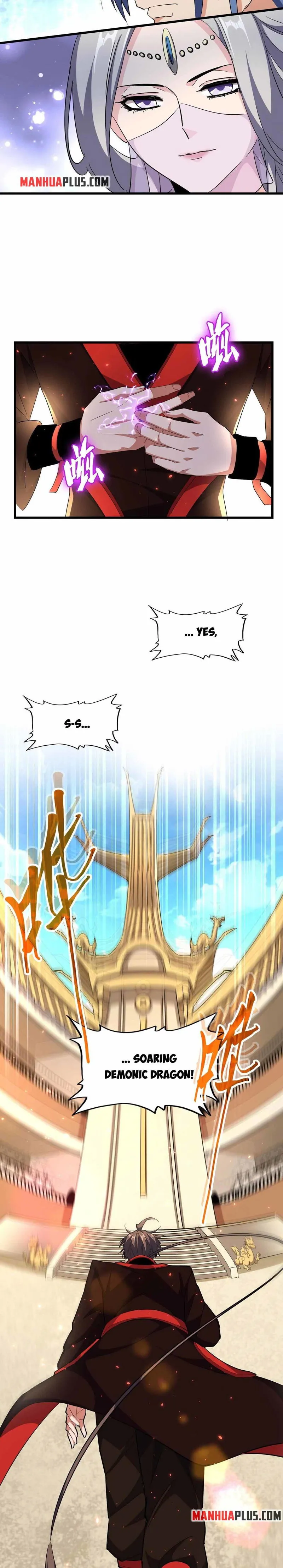 Magic Emperor Chapter 302 Online - página 14