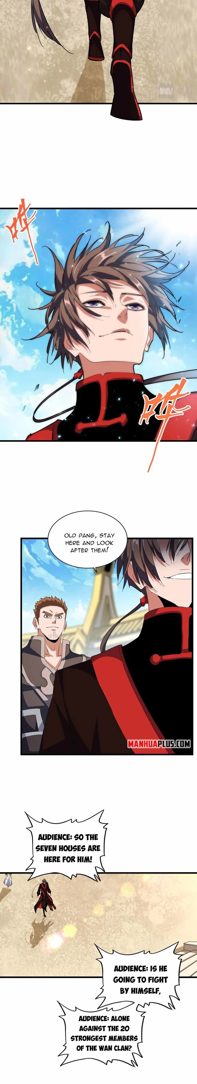 Magic Emperor Chapter 302 Online - página 15