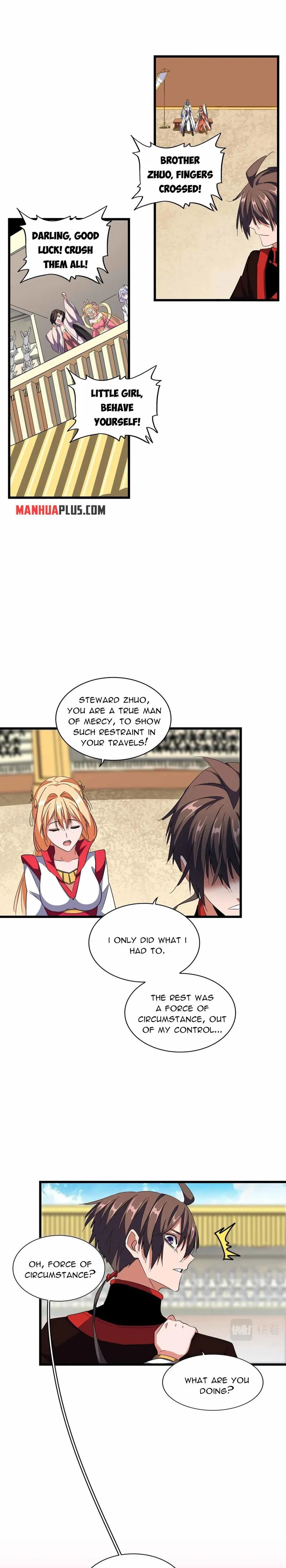 Magic Emperor Chapter 302 Online - página 16