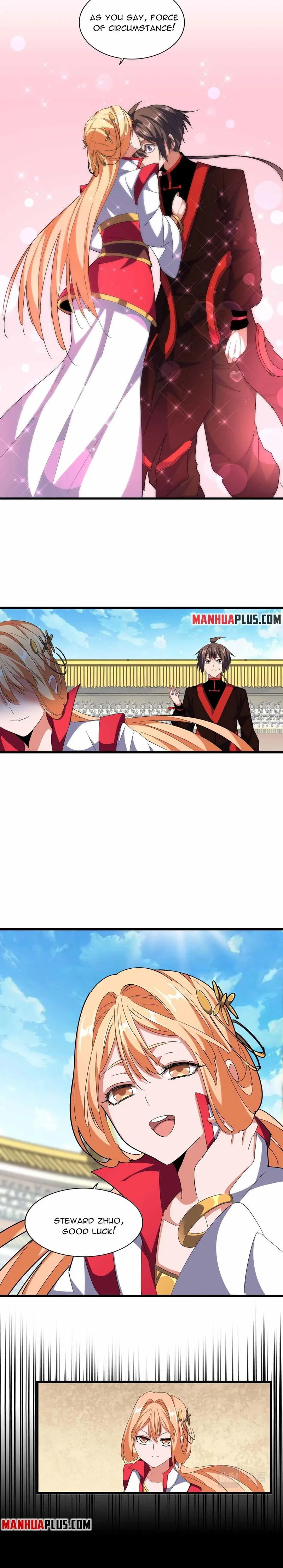 Magic Emperor Chapter 302 Online - página 17