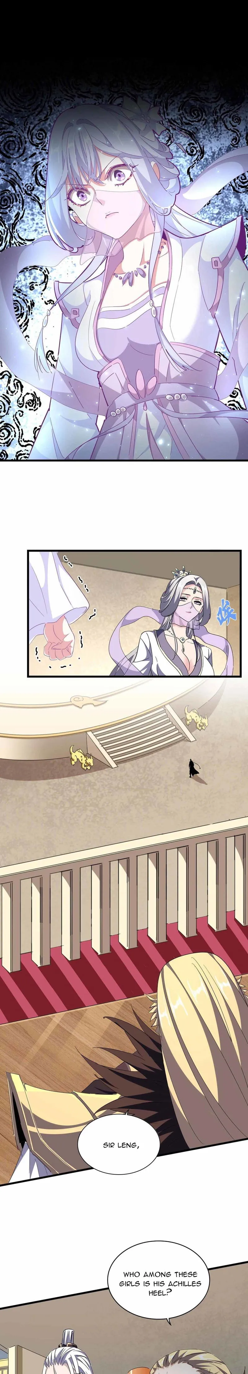 Magic Emperor Chapter 302 Online - página 18