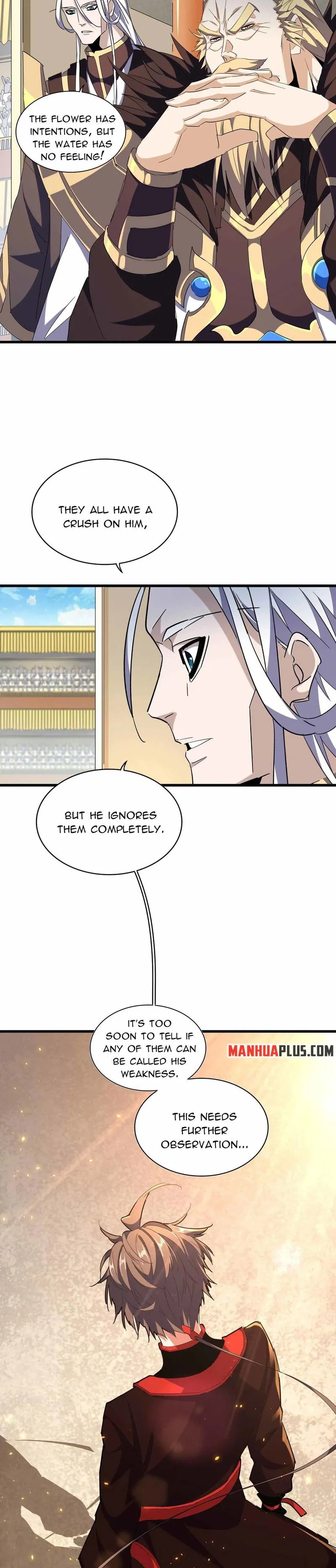 Magic Emperor Chapter 302 Online - página 19
