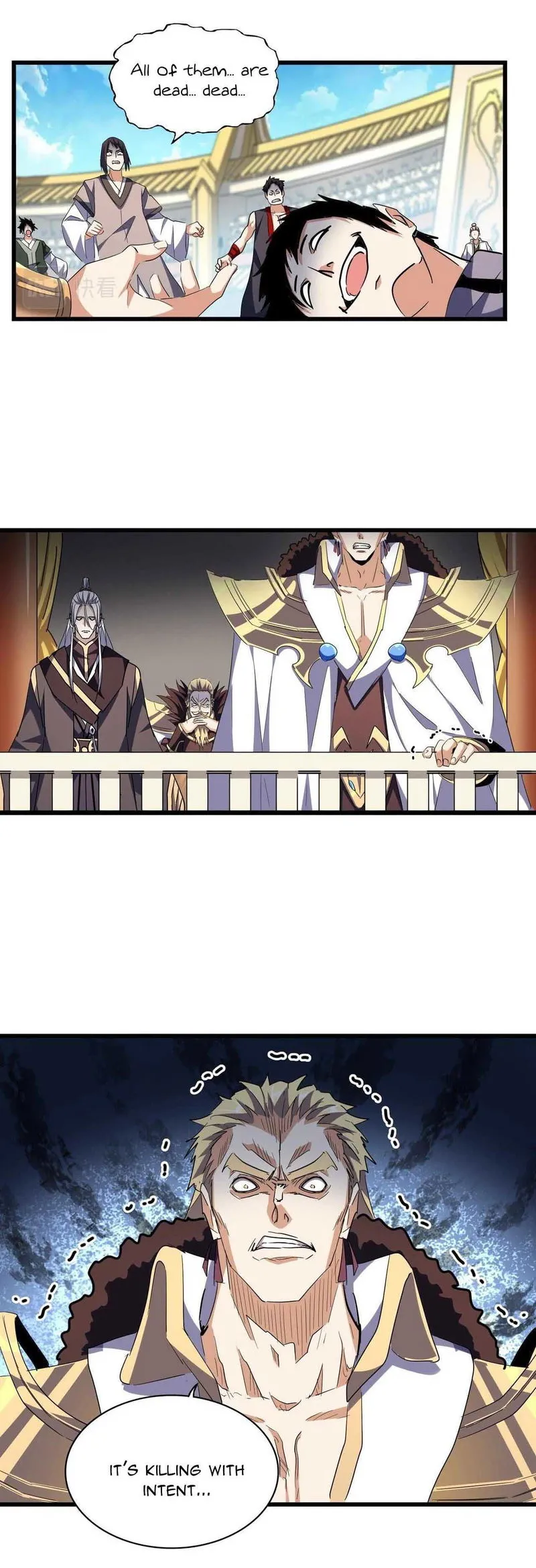 Magic Emperor Chapter 304 Online - página 1