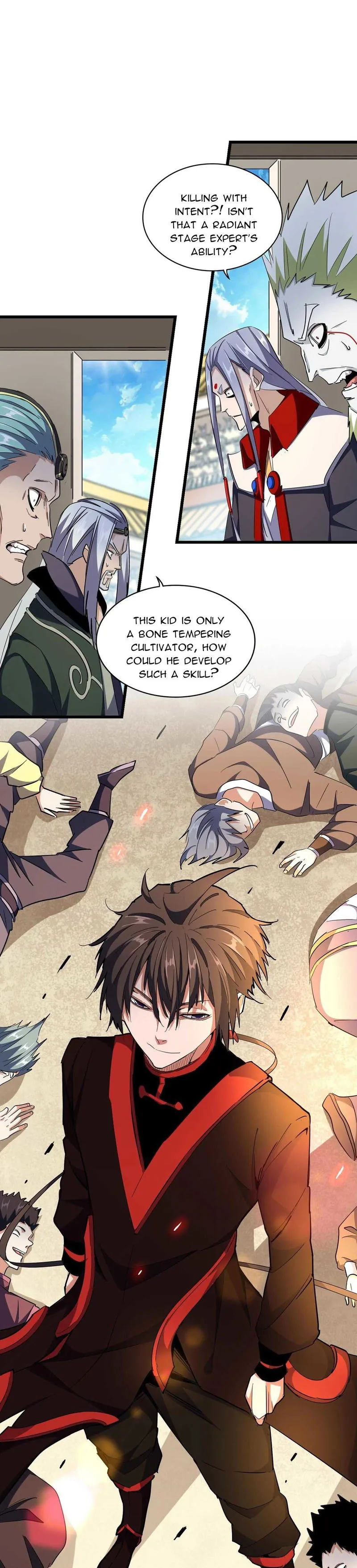 Magic Emperor Chapter 304 Online - página 2