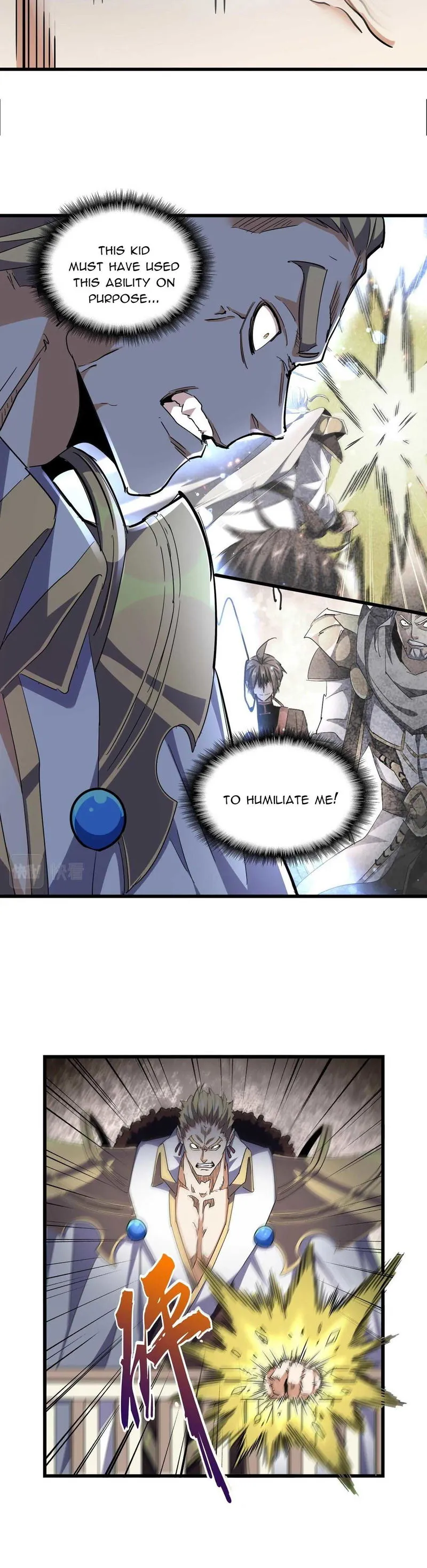 Magic Emperor Chapter 304 Online - página 5
