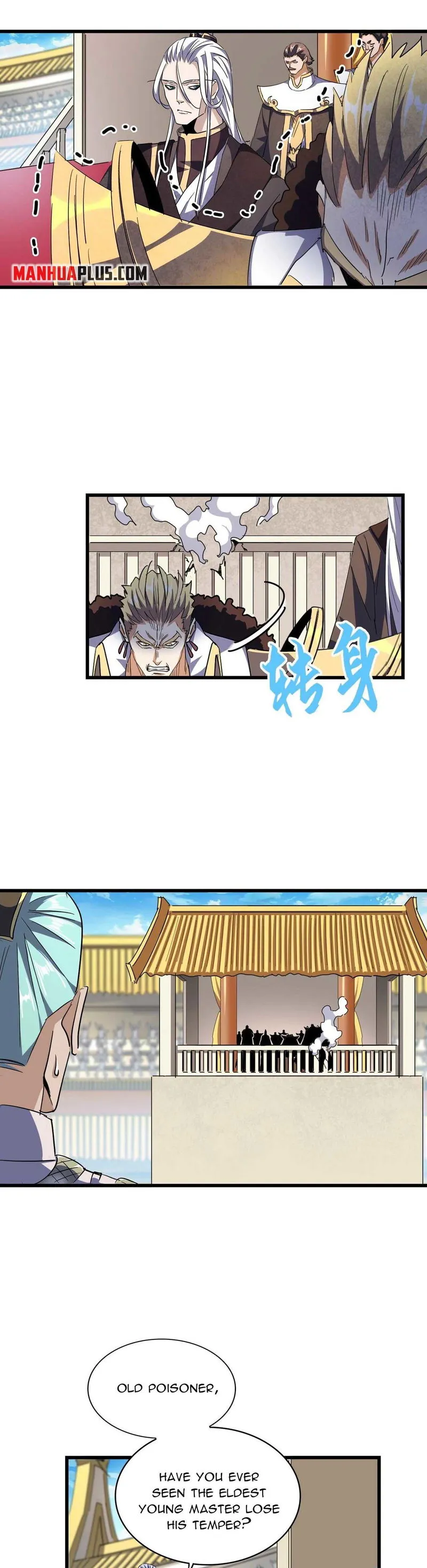 Magic Emperor Chapter 304 Online - página 6