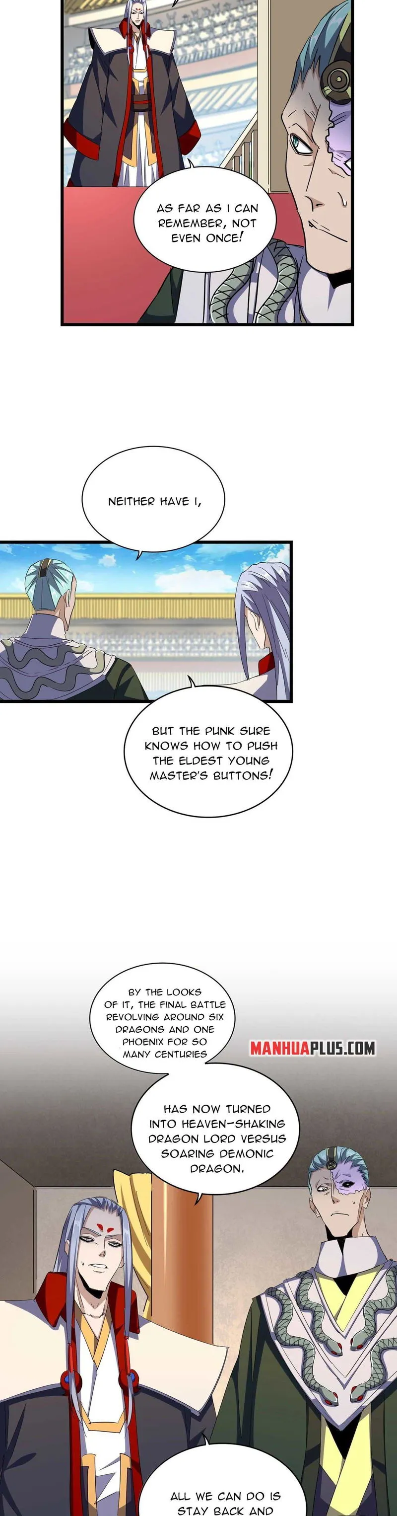 Magic Emperor Chapter 304 Online - página 7