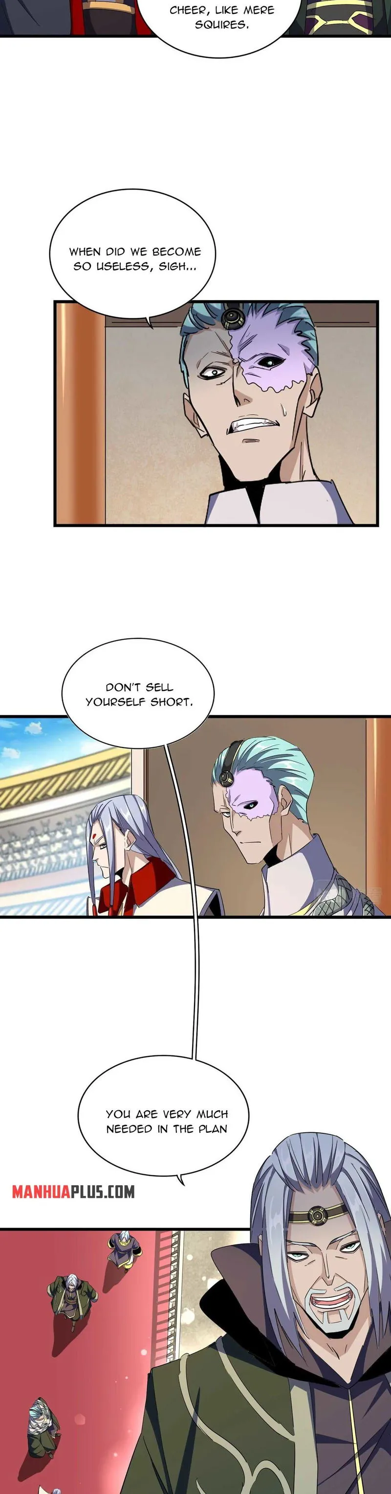Magic Emperor Chapter 304 Online - página 8