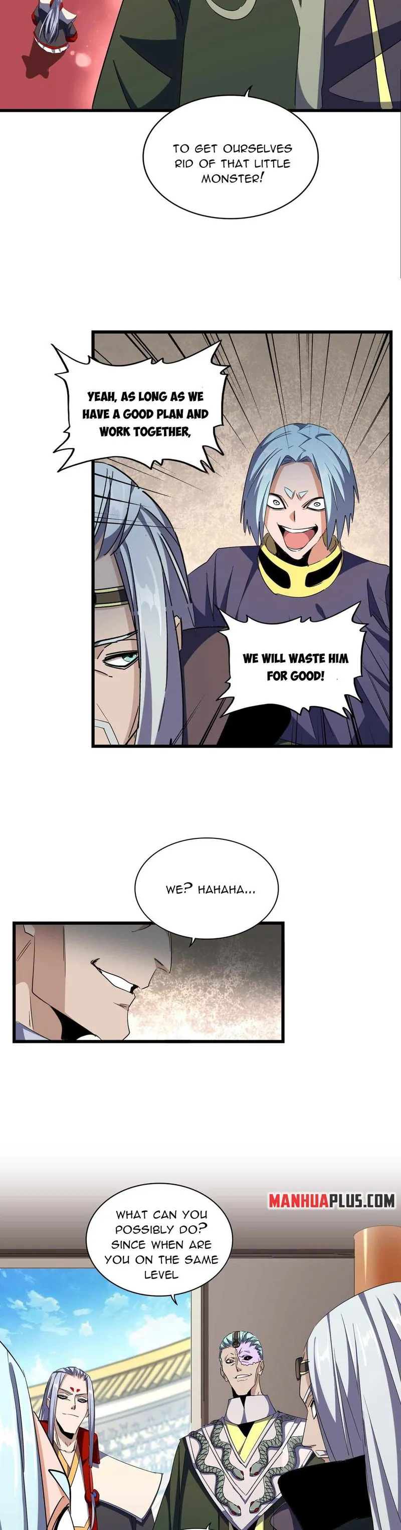 Magic Emperor Chapter 304 Online - página 9