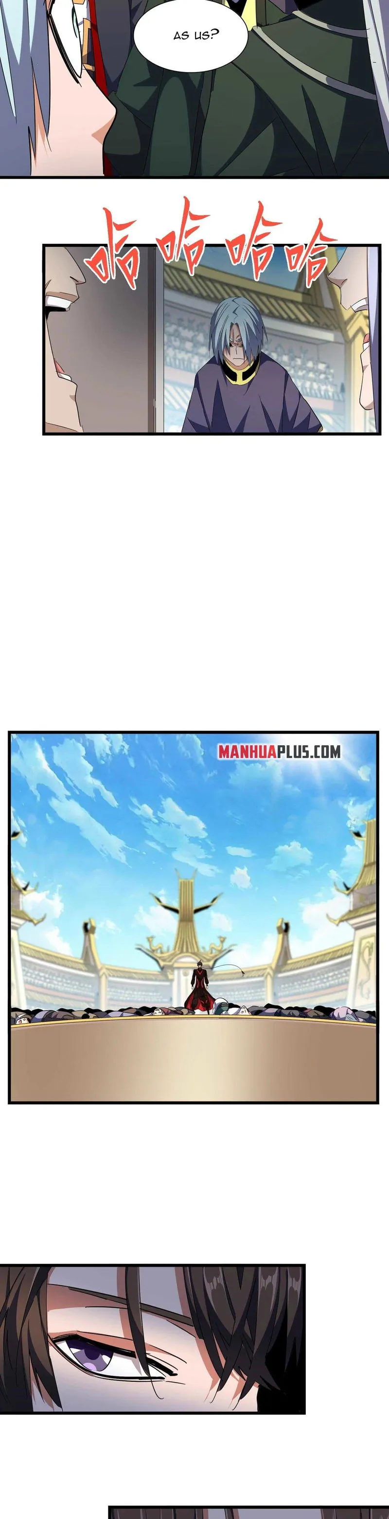 Magic Emperor Chapter 304 Online - página 10