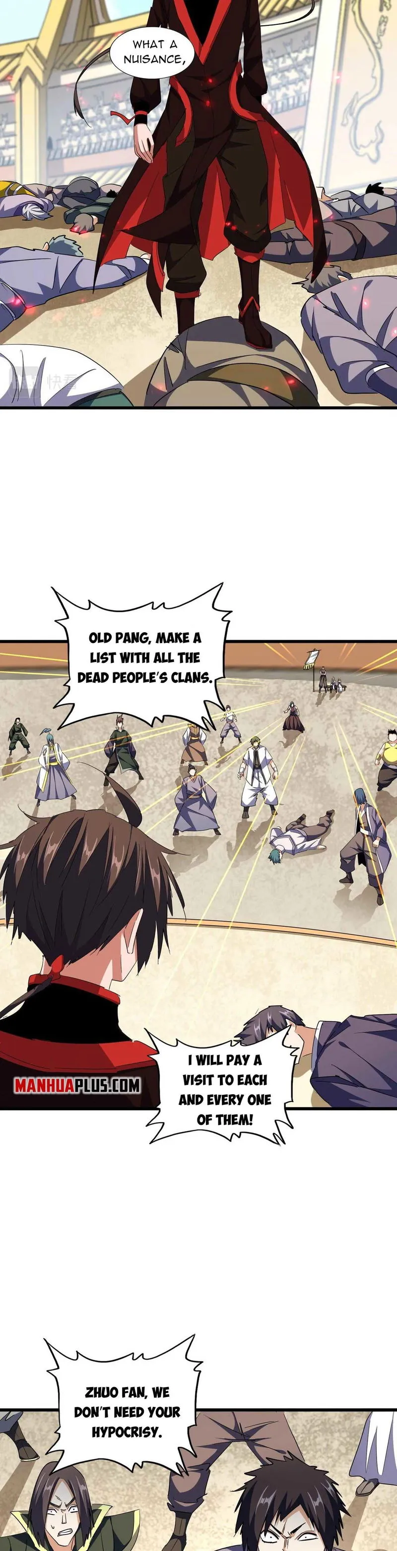 Magic Emperor Chapter 304 Online - página 12