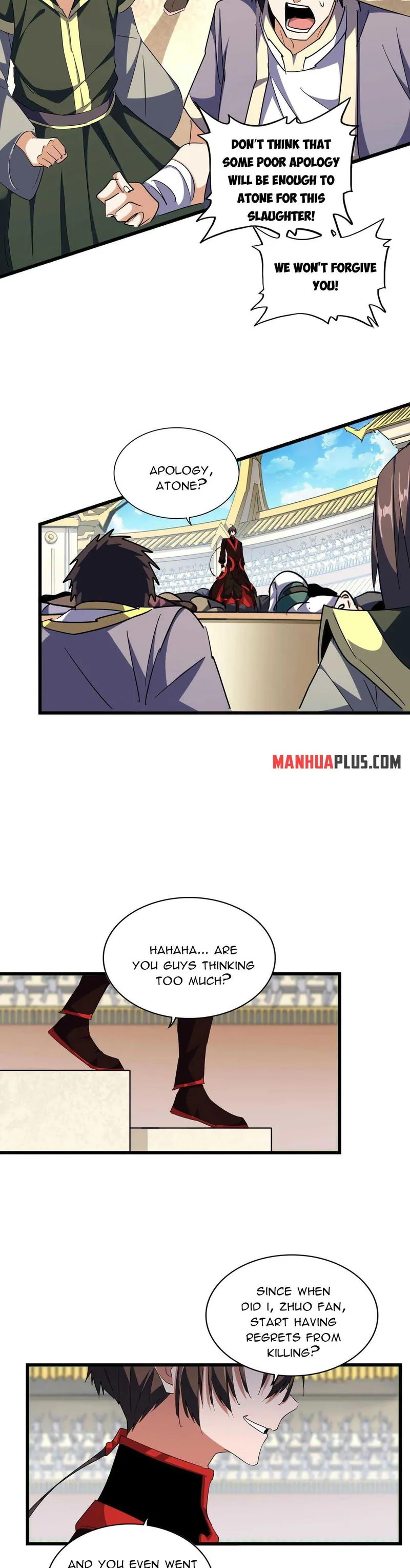 Magic Emperor Chapter 304 Online - página 13