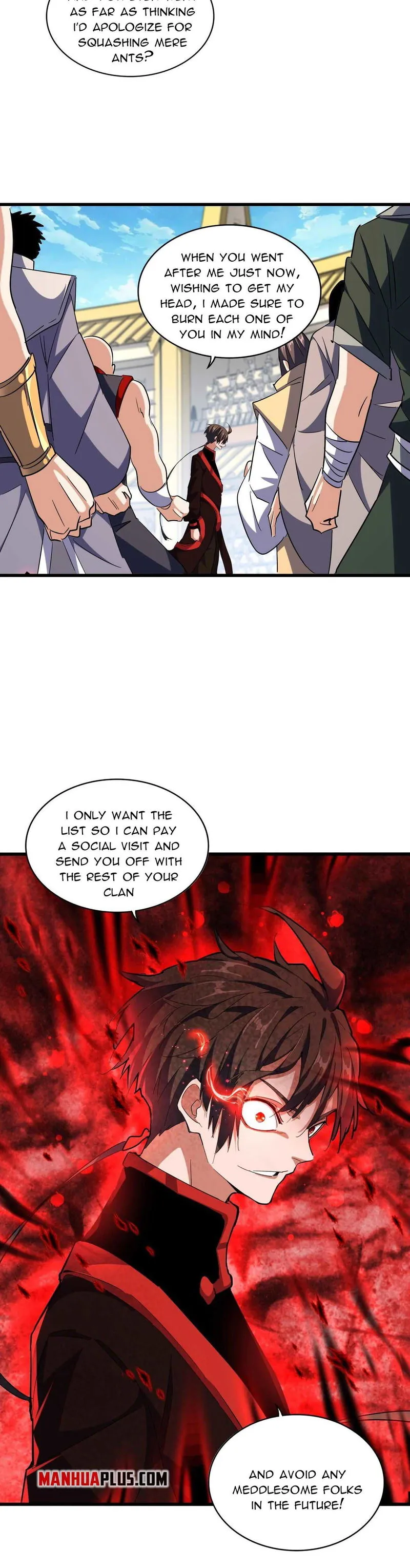 Magic Emperor Chapter 304 Online - página 14