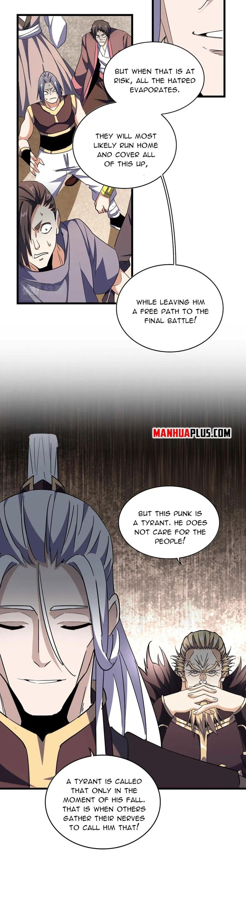 Magic Emperor Chapter 304 Online - página 16